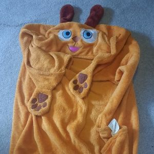 Snuggie Dog Hooded Blanket